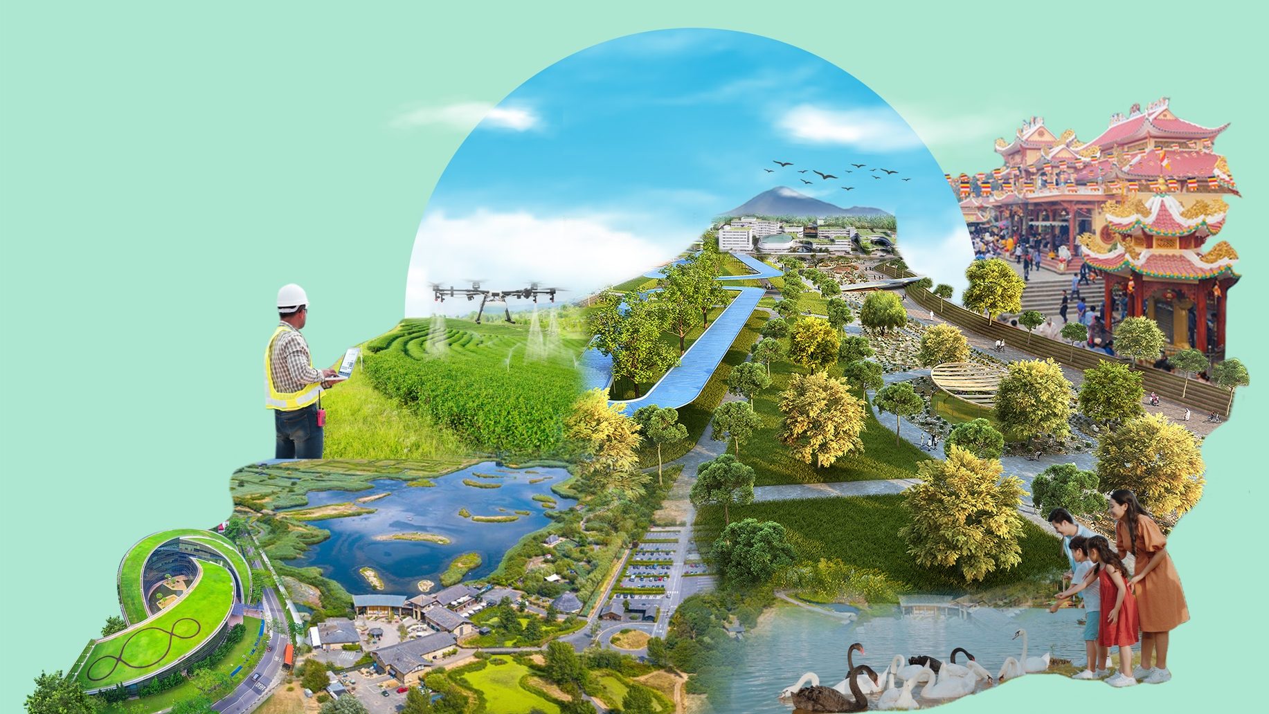 Quy hoạch tỉnh Tây Ninh giai đoạn 2021-2030, tầm nhìn 2050