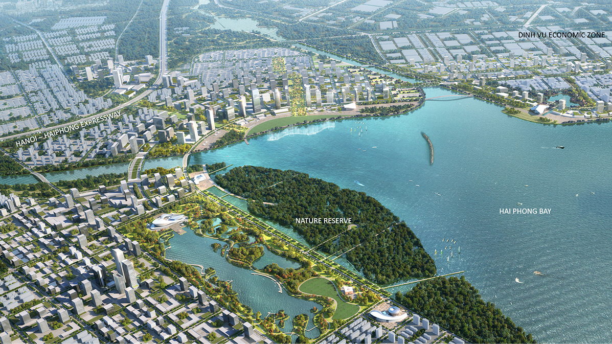 Điều chỉnh Quy hoạch chung Thành phố Hải Phòng tầm nhìn đến 2050