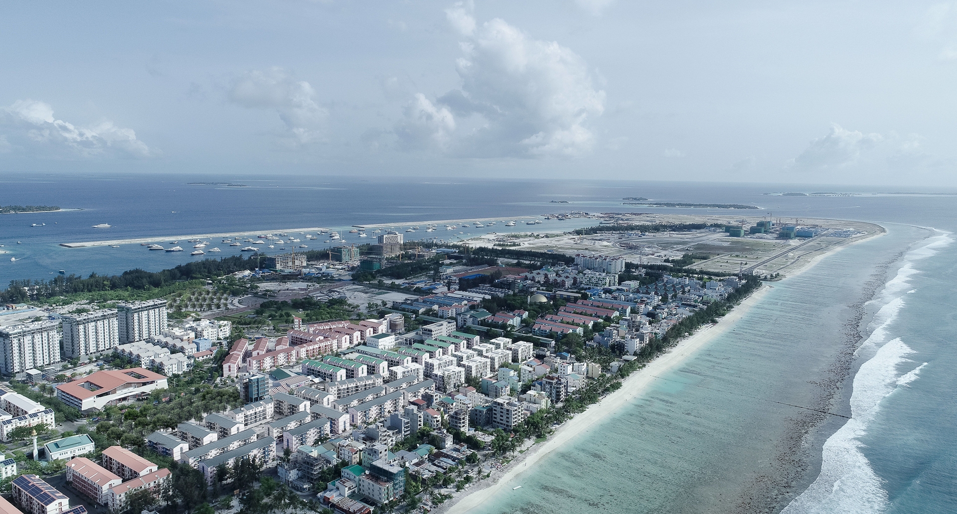 Dự án đã xây dựng: Đảo nhân tạo Hulhumalé (Maldives) *