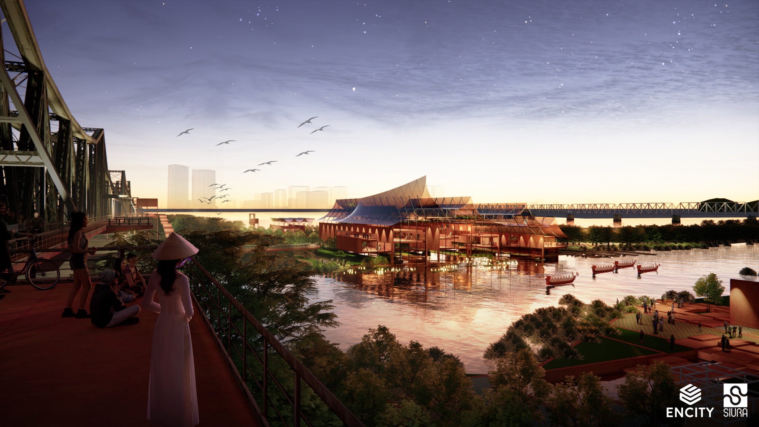 Dragon Park by the Red River