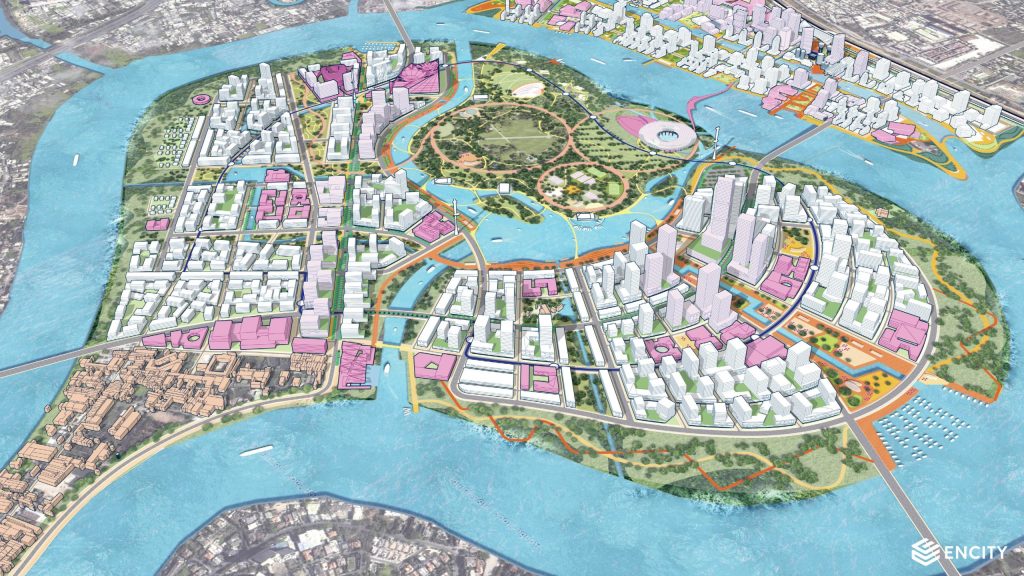 Thanh Da: New Urban Centre in Ho Chi Minh City